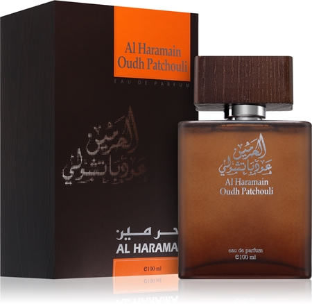 Al Haramain Oudh Patchouli Eau de Parfum mixte