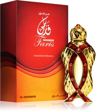 Al Haramain Faris парфумована олійка унісекс