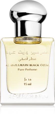 Al Haramain Black Oudh парфумована олійка унісекс