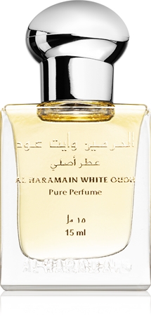 Al Haramain White Oudh huile parfumée mixte
