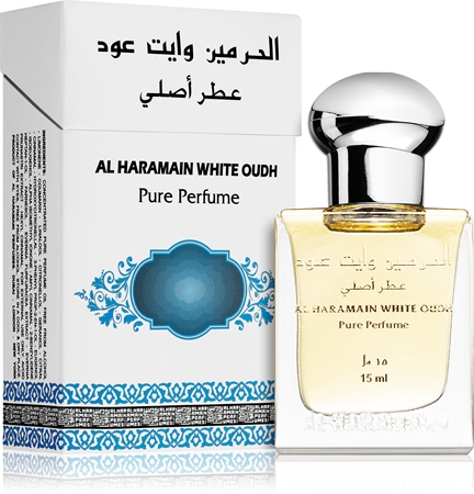 Al Haramain White Oudh hajustettu öljy unisex