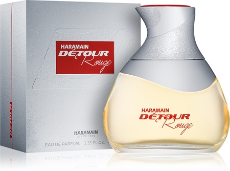 Al Haramain Détour rouge Parfüümvesi naistele