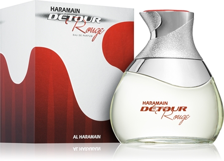 Al Haramain Détour rouge Eau de Parfum for women