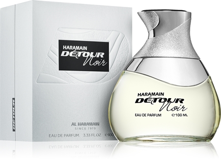 Al Haramain Détour noir Eau de Parfum voor Mannen | notino.nl
