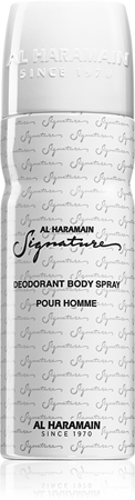 Al Haramain Signature deodorante spray per uomo