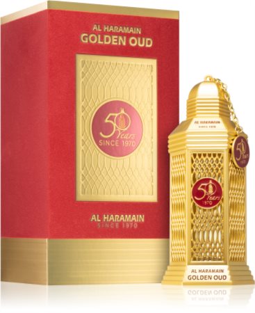 Al Haramain Golden Oud 50 years парфумована вода унісекс