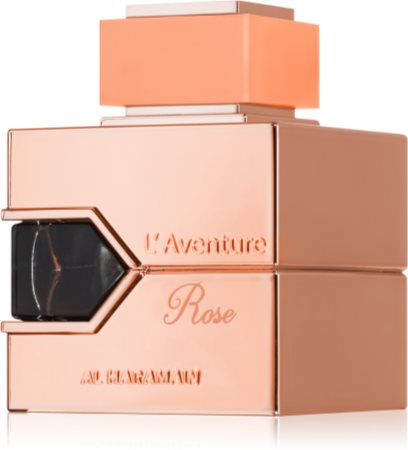 Al Haramain L'Aventure Rose Since Eau de Parfum Perfume Feminino