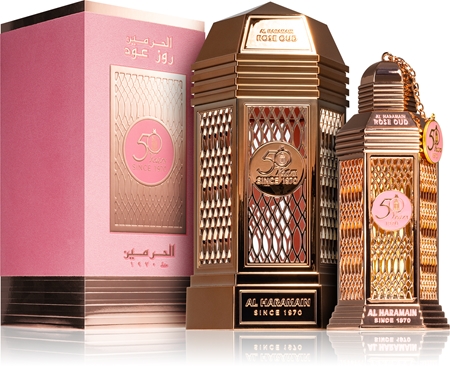 Al Haramain 50 Years Rose Oud parfémovaná voda unisex