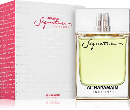 Al Haramain Signature Eau de Parfum for women