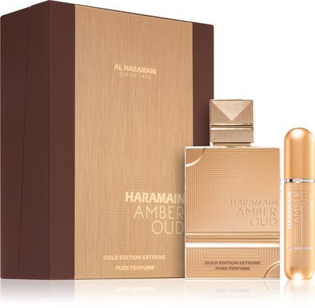 Al Haramain Amber Oud Gold Edition Extreme darilni set uniseks