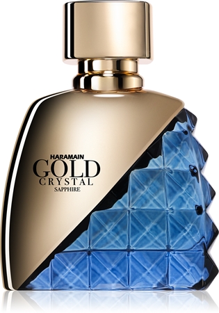 Al Haramain Gold Crystal Sapphire Parfüm Extrakt Unisex