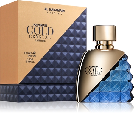 Al Haramain Gold Crystal Sapphire Parfüm Extrakt Unisex