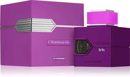 Al Haramain L'Aventure Iris Eau de Parfum Unisex
