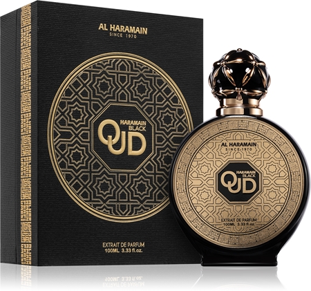 Al Haramain Black Oud parfémový extrakt unisex