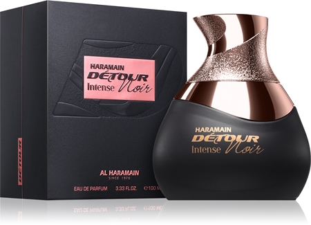 Al Haramain Detour Noir Intense Eau de Parfum unisex