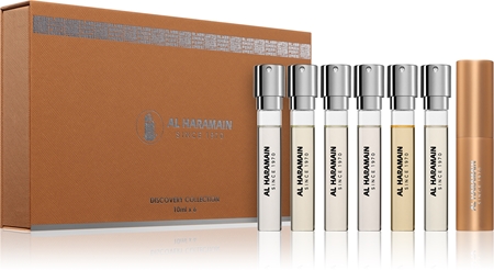 Al Haramain Discovery Collection Amber Oud Σετ unisex