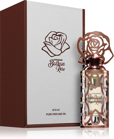 Al Haramain Balkan Rose aromatizēta eļļa abiem dzimumiem