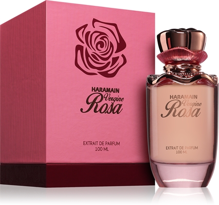 Al Haramain Vergine Rosa aromatizēts ekstrakts abiem dzimumiem