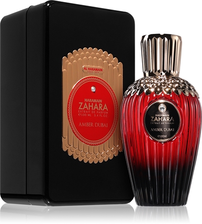 Al Haramain Zahara Amber Dubai aromatizēts ekstrakts abiem dzimumiem