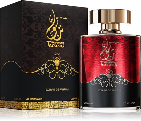 Al Haramain Tanasuk estratto profumato unisex