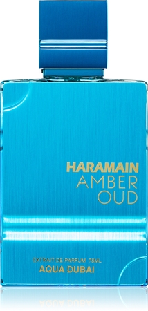 Al Haramain Amber Oud Aqua Dubai parfémový extrakt unisex