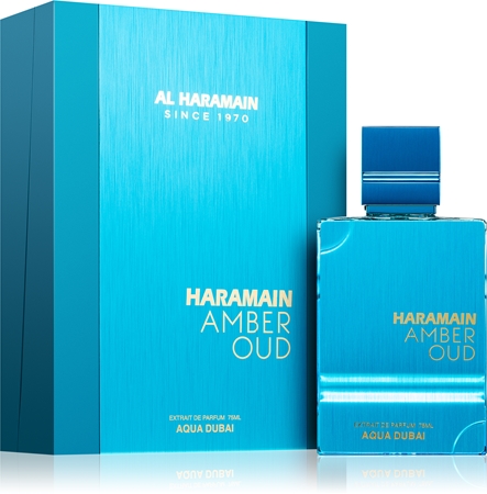 Al Haramain Amber Oud Aqua Dubai parfémový extrakt unisex
