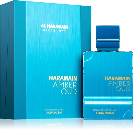 Al Haramain Amber Oud Aqua Dubai parfumextracten Unisex