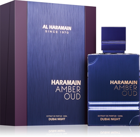 Al Haramain Amber Oud Dubai Night parfyymiuute unisex