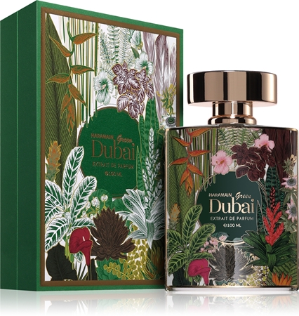 Al Haramain Green Dubai Smaržūdens (EDP) abiem dzimumiem