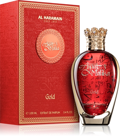 Al Haramain Ayaat Malika Gold extrait de parfum mixte