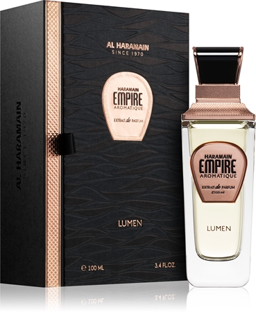 Al Haramain Empire Aromatique Lumen extrait de parfum mixte