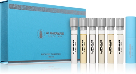 Al Haramain Discovery Collection Musk Σετ unisex