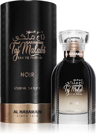 Al Haramain Taj Malaki Noir Eau de Parfum mixte