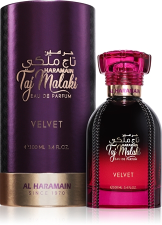 Al Haramain Taj Malaki Velvet Eau de Parfum da donna