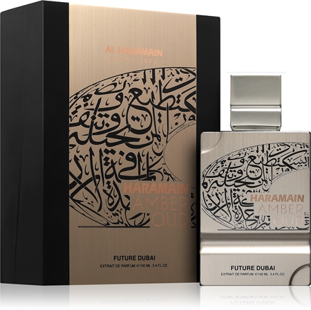 Al Haramain Amber Oud Future Dubai perfume extract unisex