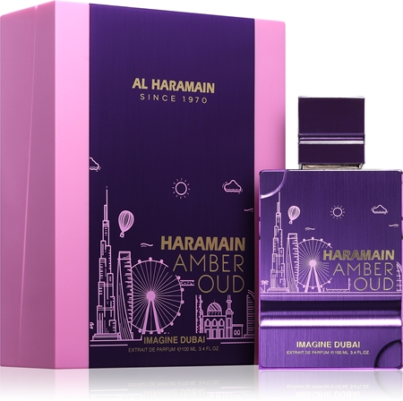 Al Haramain Amber Oud Imagine Dubai парфуми екстракт унісекс