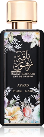 Al Haramain Baqat Zuhoor Aswad Eau de Parfum per uomo