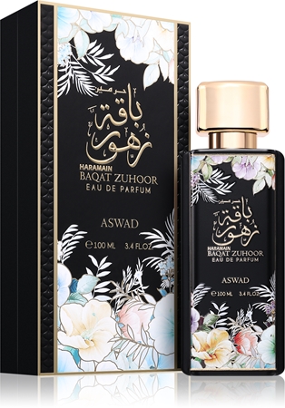 Al Haramain Baqat Zuhoor Aswad Eau de Parfum per uomo