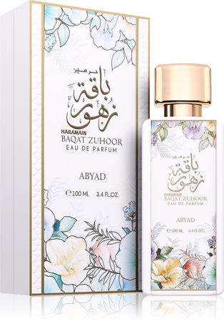 Al Haramain Baqat Zuhoor Abyad Eau de Parfum da donna