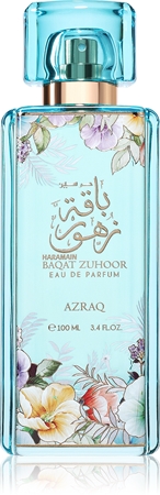Al Haramain Baqat Zuhoor Azraq Eau de Parfum για γυναίκες