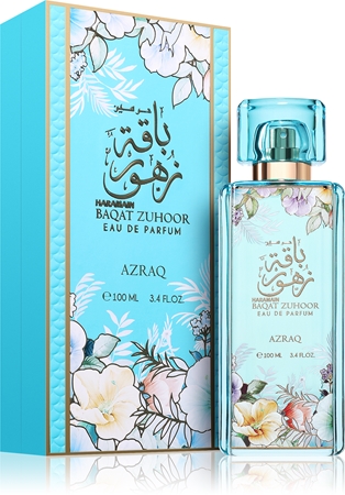 Al Haramain Baqat Zuhoor Azraq Eau de Parfum για γυναίκες