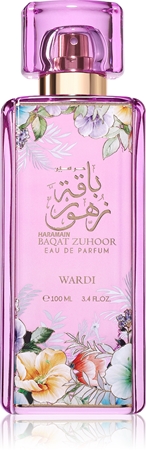 Al Haramain Baqat Zuhoor Wardi Eau de Parfum da donna