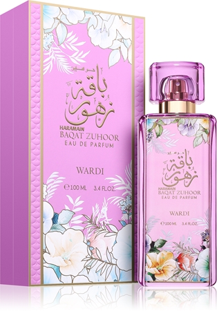 Al Haramain Baqat Zuhoor Wardi Eau de Parfum da donna