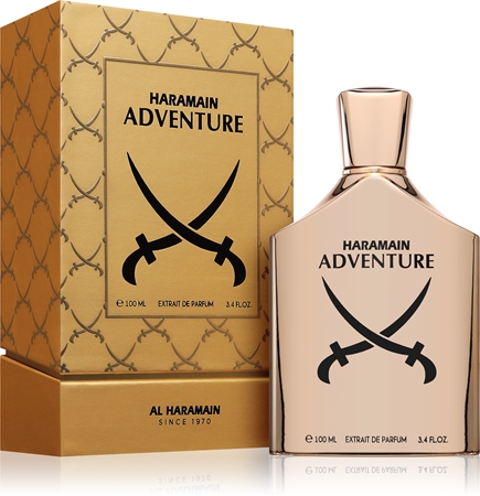 Al Haramain Adventure extrait de parfum mixte