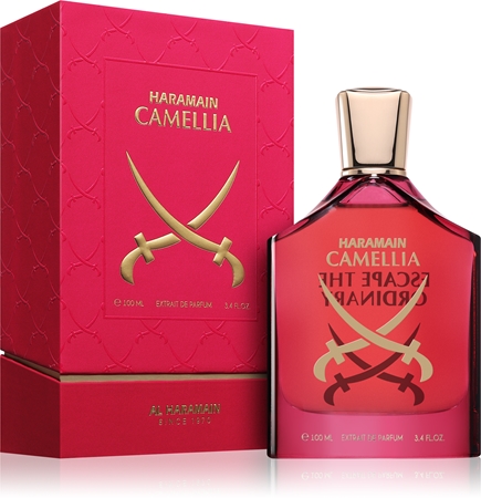 Al Haramain Camellia parfémový extrakt pro ženy
