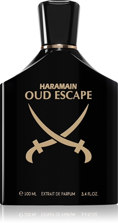 Al Haramain Oud Escape extrait de parfum mixte