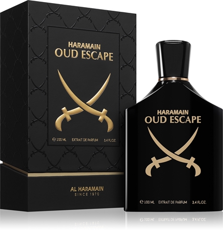 Al Haramain Oud Escape extrait de parfum mixte