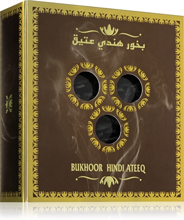 Al Haramain Bukhoor Hindi Ateeq frankincense unisex