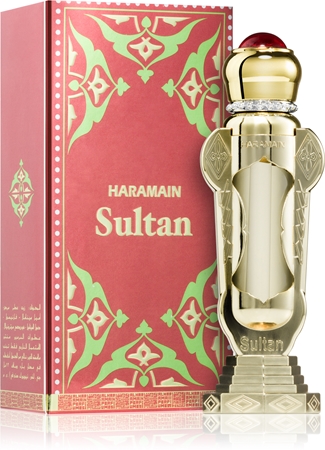 Al Haramain Sultan perfumed oil unisex | notino.co.uk