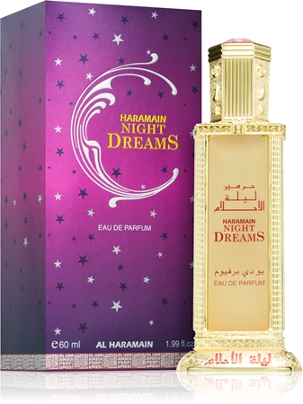 Al Haramain Night Dreams Eau de Parfum for women
